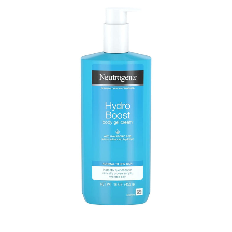 Neutrogena Hydro Boost Body Gel Cream Moisturizer with Hyaluronic Acid, Hydrating Lotion For Sensitive Skin, Fragrance Free, 16 oz - Premium Body Creams from Visit the Neutrogena Store - Just $11.99! Shop now at Handbags Specialist Headquarter