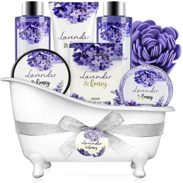 Luxury Women-Spa Gift Baskets with Cherry Blossom Jasmine Scent - Premium BATH AND BODY Towel Set from Visit the BODY & EARTH Store - Just $39.51! Shop now at Handbags Specialist Headquarter
