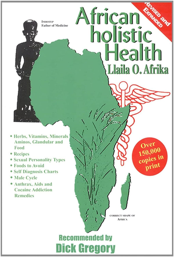 African Holistic Health - Premium Holistic Medicine from by Llaila Afrika (Author) - Just $30.99! Shop now at Handbags Specialist Headquarter