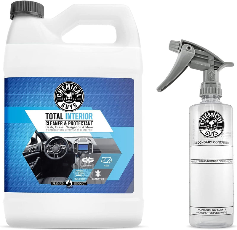 Chemical Guys SPI22016 Total Interior Cleaner and Protectant, Safe for Cars, Trucks, SUVs, Jeeps, Motorcycles, RVs & More, 16 fl oz - Premium Auto accessories from Visit the Chemical Guys Store - Just $21.99! Shop now at Handbags Specialist Headquarter