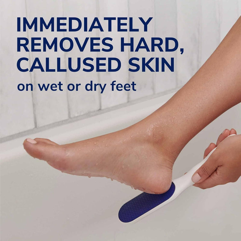 Dr. Scholl's Hard Skin Remover Nano Glass Foot File - Foot Callus Remover, Durable Foot Scrubber, Dead Skin Remover, Hygienic Pedicure Tool, Long Lasting Foot Buffer, Soft Smooth Feet - Premium Hand, Foot & Nail Tools from Visit the Dr. Scholl's Store - Just $12.99! Shop now at Handbags Specialist Headquarter