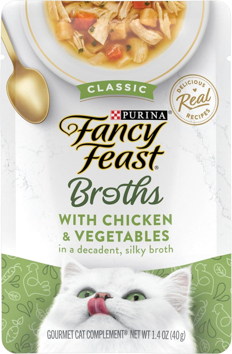 Purina Fancy Feast Poultry and Beef Feast Classic Pate - (30) 3 oz. Cans - Premium Pet Supplies from Visit the PURINA Fancy Feast Store - Just $21.99! Shop now at Handbags Specialist Headquarter