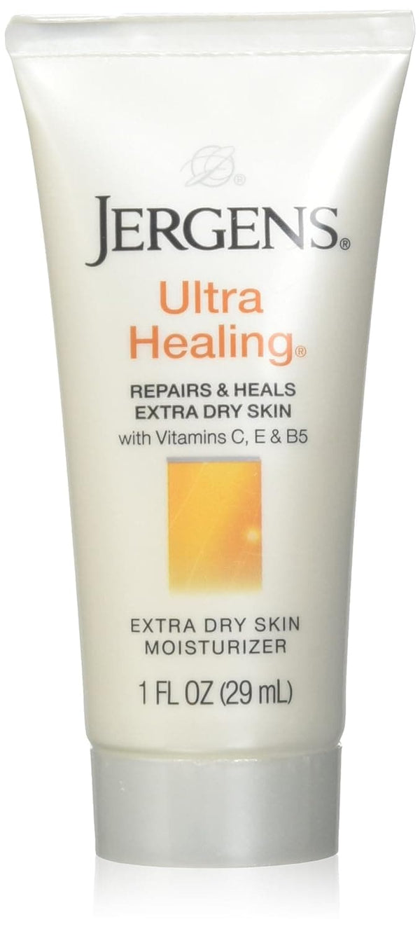Jergens Ultra Healing Dry Skin Moisturizer, Body and Hand Lotion for Dry Skin, for Quick Absorption into Extra Dry Skin, with HYDRALUCENCE blend, Vitamins C, E, and B5, 32 Ounce - Premium Bathroom from Visit the Jergens Store - Just $10.99! Shop now at Handbags Specialist Headquarter