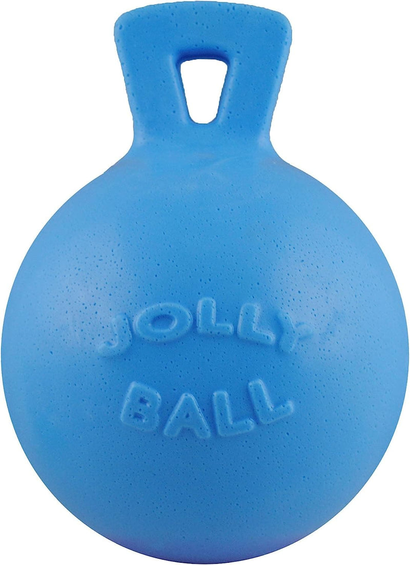 Jolly Pets Tug-n-Toss Heavy Duty Dog Toy Ball with Handle, 8 Inches/Large, Red (408 RD) - Premium Pets from Visit the Jolly Pets Store - Just $19.99! Shop now at Handbags Specialist Headquarter