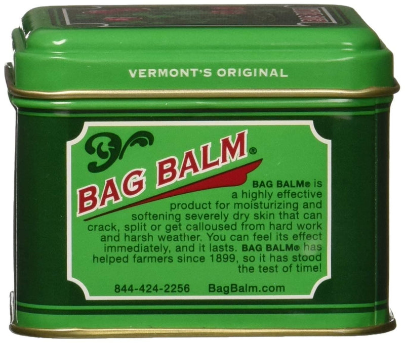 Bag Balm Skin Moisturizer with Lanolin for Chapped Lips, Dry Skin and More | 4oz Tin - Premium Health Care from Visit the Bag Balm Store - Just $13.99! Shop now at Handbags Specialist Headquarter