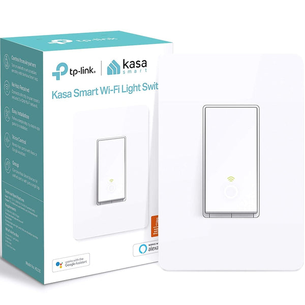 Kasa Smart Light Switch HS200, Single Pole, Needs Neutral Wire, 2.4GHz Wi-Fi Light Switch Works with Alexa and Google Home, UL Certified, No Hub Required , White - Premium Indoor Lighting from Visit the TP-Link Store - Just $24.99! Shop now at Handbags Specialist Headquarter