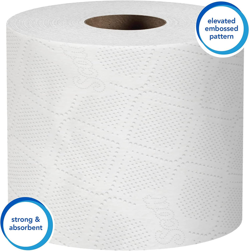 Scott® Professional 100% Recycled Fiber Standard Roll Bathroom Tissue (13217), 2-Ply, White, 80 Rolls / Case, 473 Sheets / Roll, 37,840 Sheets / Case - Premium HOME DÉCOR from Brand: Scott - Just $106.99! Shop now at Handbags Specialist Headquarter