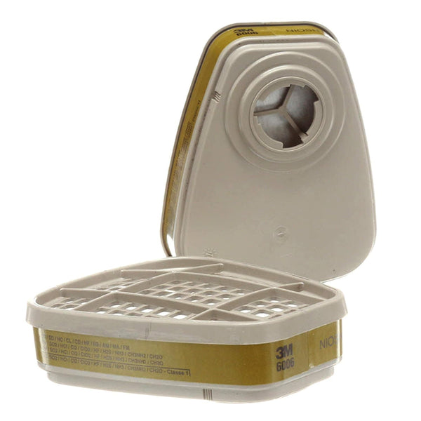 3M Respirator Cartridge 6006, 1 Pair, Helps Protect Against Organic Vapors, Acid Gases, Ammonia, Methylamine or Formaldehyde,Olive - Premium Health Care from Visit the 3M Store - Just $27.99! Shop now at Handbags Specialist Headquarter