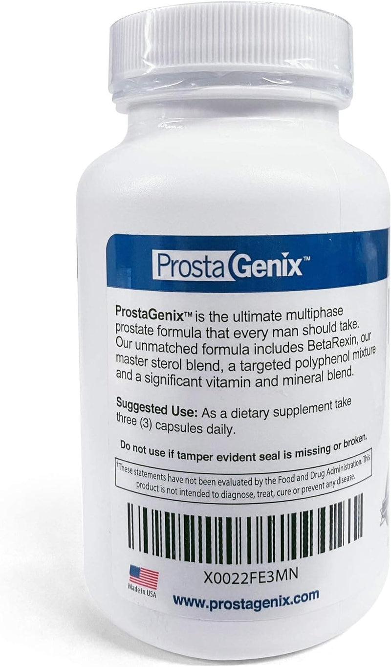 ProstaGenix Multiphase Prostate Supplement-Featured on Larry King Investigative TV Show - Over 1 Million Sold -End Nighttime Bathroom Trips, Urgency, & More. 90 Capsules - Premium Health from Visit the ProstaGenix Store - Just $59.88! Shop now at Handbags Specialist Headquarter