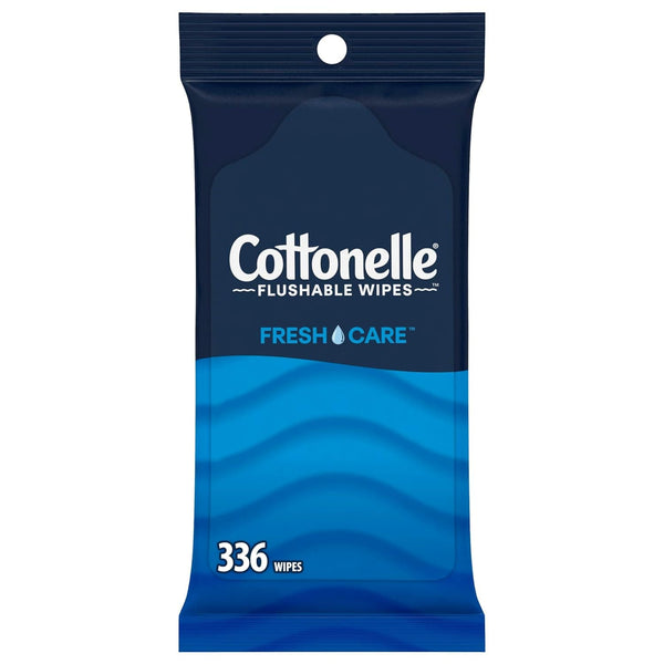 Cottonelle Fresh Care On-The-Go Flushable Wet Wipes, Adult Wet Wipes, 1 On-The-Go Pack, 14 Wipes Per Pack, Packaging May Vary - Premium Toilet Paper from Visit the Cottonelle Store - Just $47.99! Shop now at Handbags Specialist Headquarter