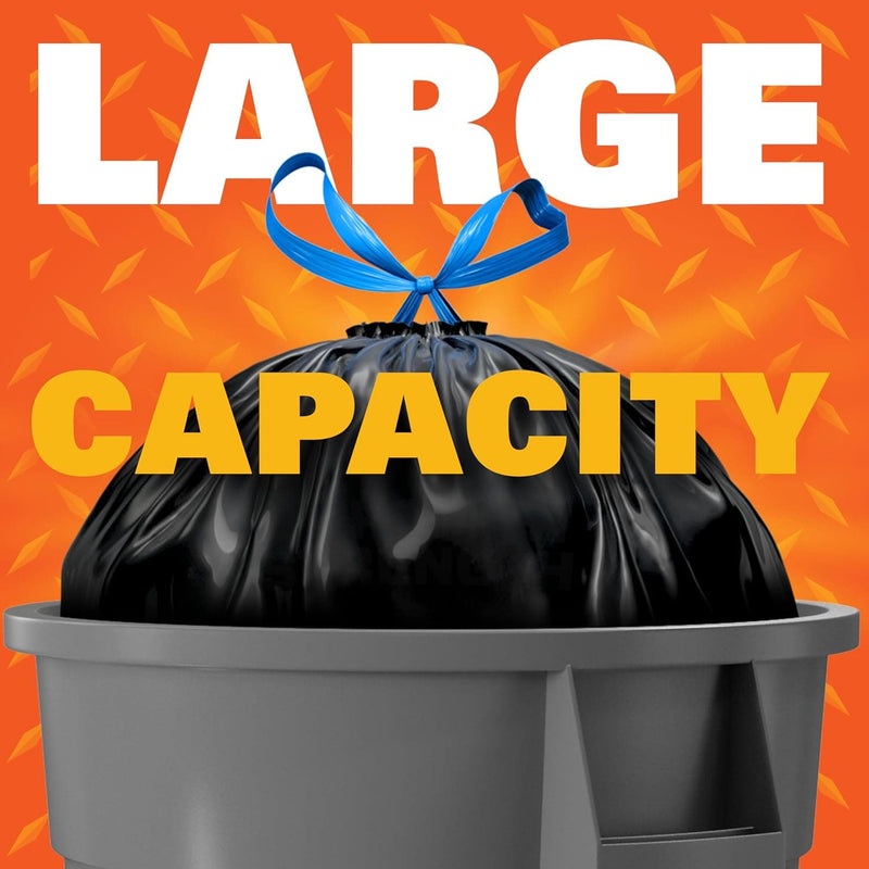 Hefty Strong Large Trash Bags, 30 Gallon, 74 Count (Packaging may vary) - Premium DECOR from Visit the Hefty Store - Just $15.99! Shop now at Handbags Specialist Headquarter