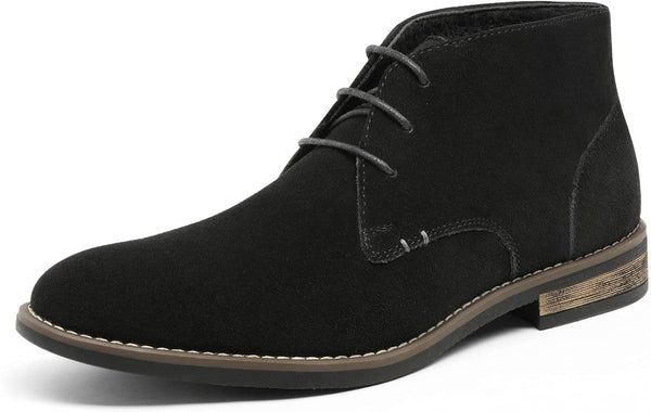 Bruno Marc Men's Suede Leather Lace Up Oxfords Chukka Ankle Boots - Premium Men's Boot from Visit the Bruno Marc Store - Just $49.99! Shop now at Handbags Specialist Headquarter