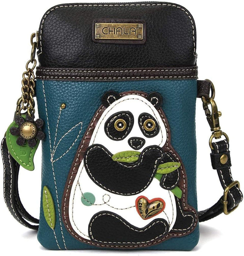 CHALA Crossbody Cell Phone Purse - Women PU Leather Multicolor Handbag with Adjustable Strap - Premium Wristlets from Visit the CHALA Store - Just $48.99! Shop now at Handbags Specialist Headquarter