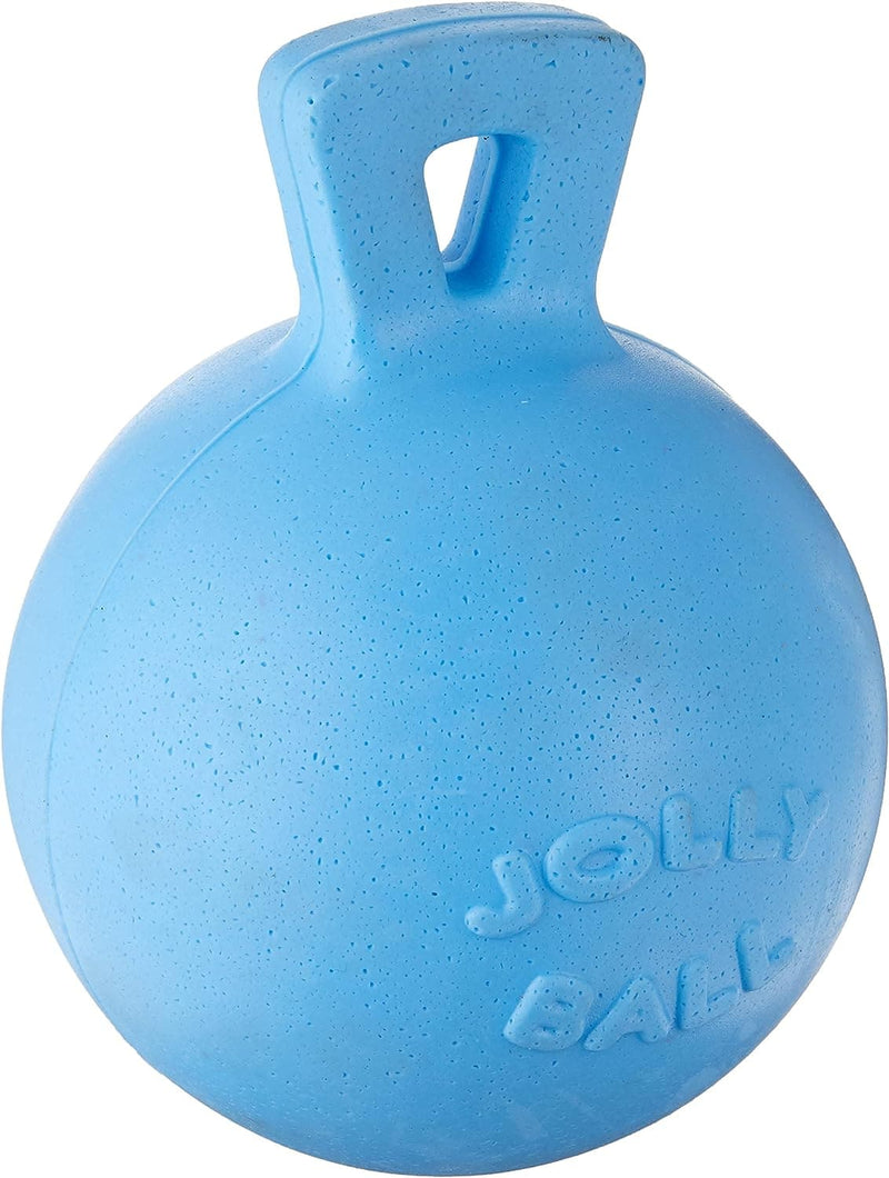 Jolly Pets Tug-n-Toss Heavy Duty Dog Toy Ball with Handle, 8 Inches/Large, Red (408 RD) - Premium Pets from Visit the Jolly Pets Store - Just $14.99! Shop now at Handbags Specialist Headquarter