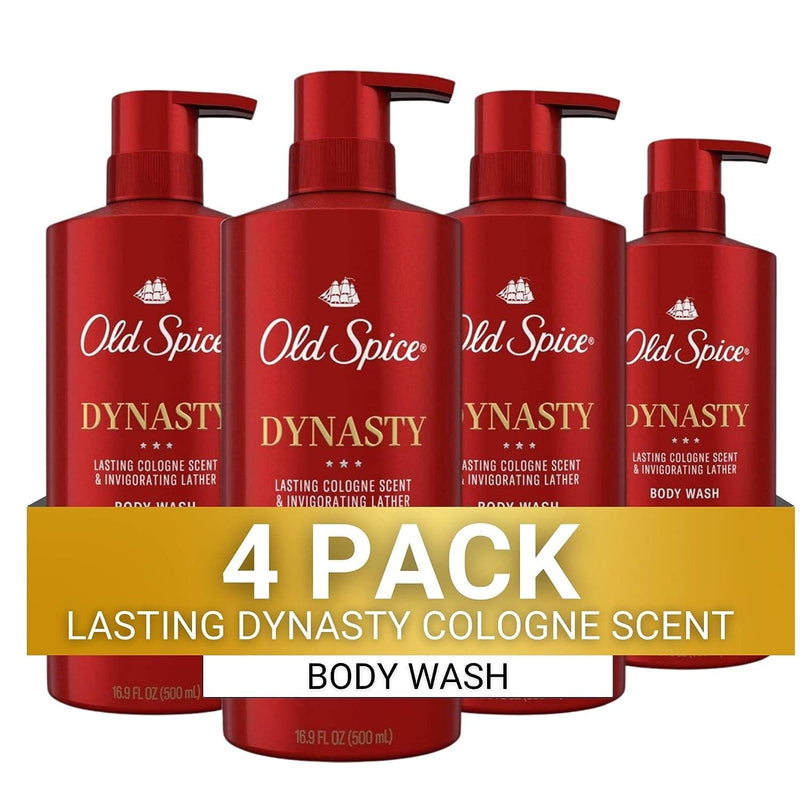 Old Spice Wild Bearglove Scent Body Wash for Men, 30 Fl Oz (Pack of 4) - Premium Body Wash from Visit the Old Spice Store - Just $19.98! Shop now at Handbags Specialist Headquarter