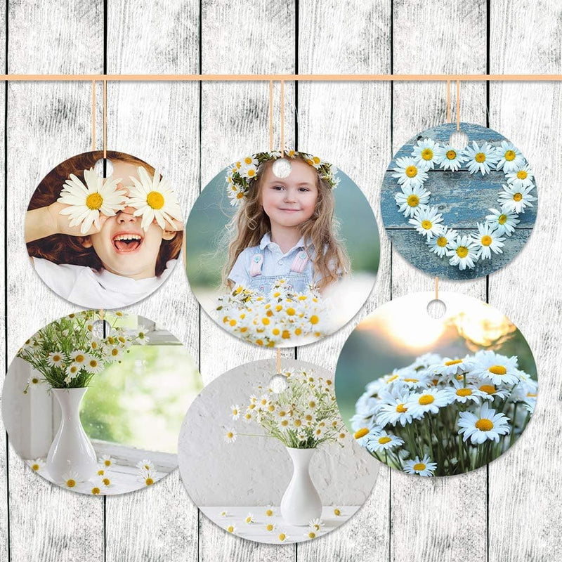 AmyHomie Silk Daisy Flowers for Home Decoration - 10 Pack - Premium HOME DÉCOR from Visit the AmyHomie Store - Just $23.98! Shop now at Handbags Specialist Headquarter