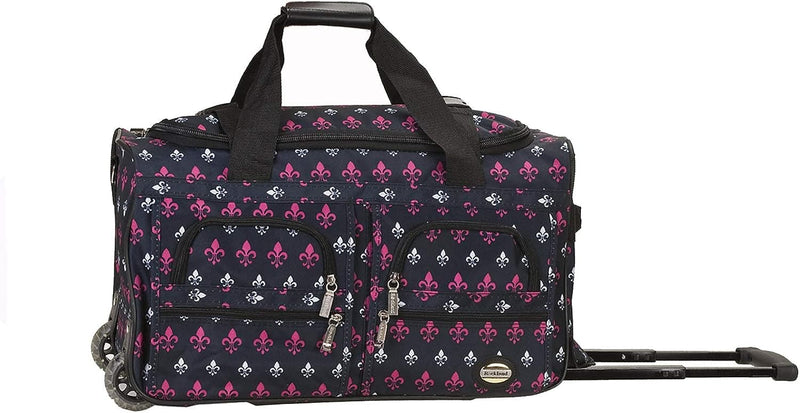 Rockland Rolling Duffel Bag - Premium Travel Duffels from Visit the Rockland Store - Just $36.99! Shop now at Handbags Specialist Headquarter
