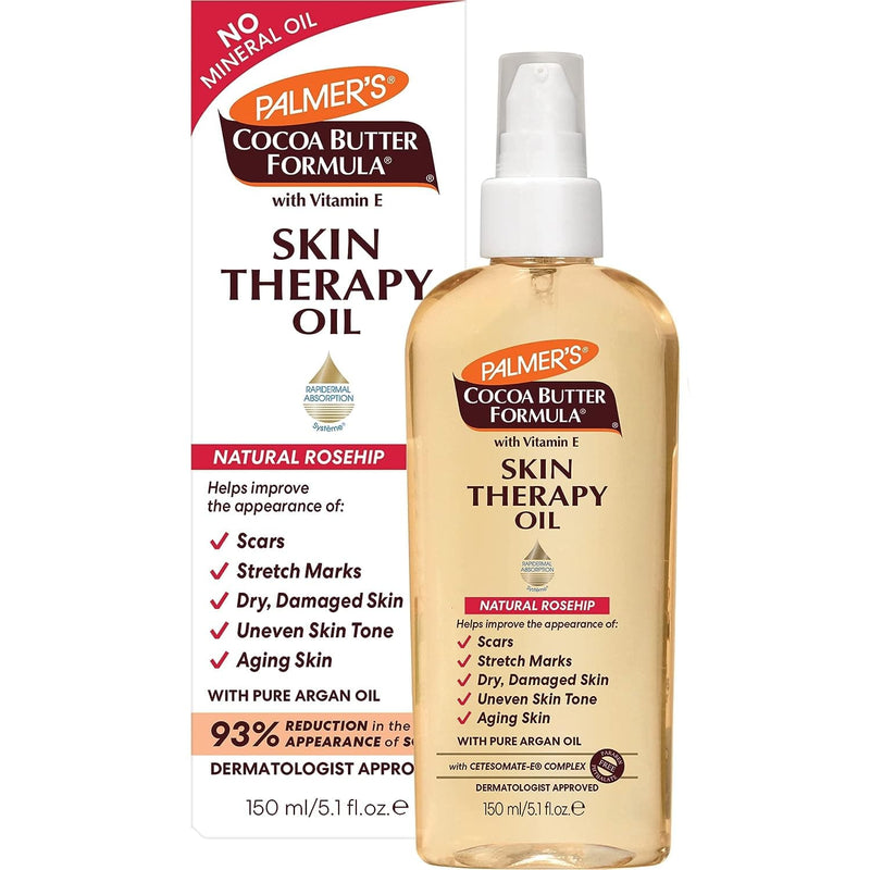 Palmer's Cocoa Butter Formula Skin Therapy Moisturizing Body Oil with Vitamin E, 5.1 Ounces - Premium Oil from Visit the Palmer's Store - Just $12.78! Shop now at Handbags Specialist Headquarter
