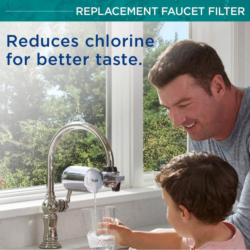 PUR PLUS Mineral Core Faucet Mount Water Filter Replacement (3 Pack) – Compatible With All PUR Faucet Filtration Systems - Premium alkaline water Filter from Visit the PUR Store - Just $27.99! Shop now at Handbags Specialist Headquarter
