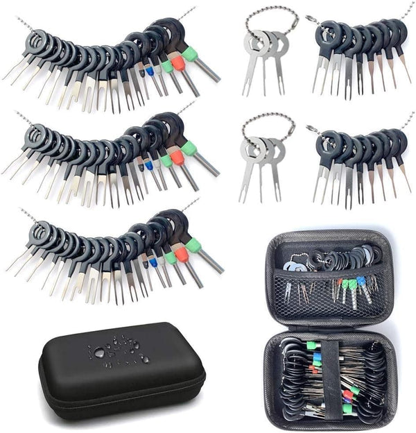 Maerd Terminal Removal Tool Kit, 76Pcs Terminal Ejector Kit for Car, Pin Extractor Tool Set Release Electrical Wire Connector Puller Repair Key Removal Tools … - Premium Tools from Visit the Maerd Store - Just $23.99! Shop now at Handbags Specialist Headquarter