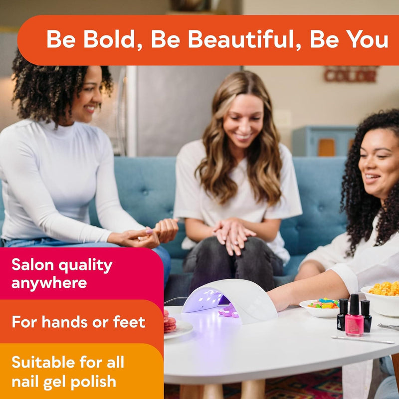 SUNUV UV LED Nail Lamp, Gel UV Light Nail Dryer for Gel Nail Polish Curing Lamp with Sensor 2 Timers SUN9C Pink Gift for Women Girl - Premium Hand, Foot & Nail Tools from Visit the SUNUV Store - Just $30.99! Shop now at Handbags Specialist Headquarter