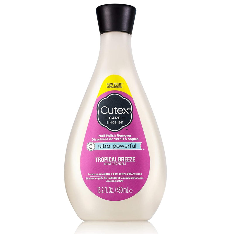 Cutex Gel Nail Polish Remover, Ultra-Powerful & Removes Glitter and Dark Colored Paints, Paraben Free, 6.76 Fl Oz - Premium Foot, Hand & Nail Care from Brand: Cutex - Just $3.99! Shop now at Handbags Specialist Headquarter