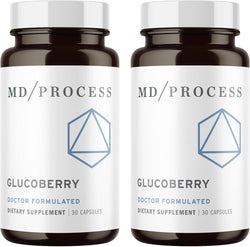 MD Process GlucoBerry Maqui Berry Extract with Chromium Picolinate for Blood Health Support - with Biotin and Gymnema Sylvestre - Doctor Formulated - 30 Capsules - Premium Health Care from Brand: MD Process - Just $72.99! Shop now at Handbags Specialist Headquarter