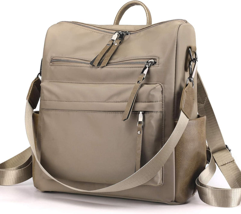 ZOCILOR Women's Fashion Backpack Purse Multipurpose Design Convertible Satchel Handbags Shoulder Bag Travel bag - Premium Women Bags from Visit the ZOCILOR Store - Just $53.99! Shop now at Handbags Specialist Headquarter
