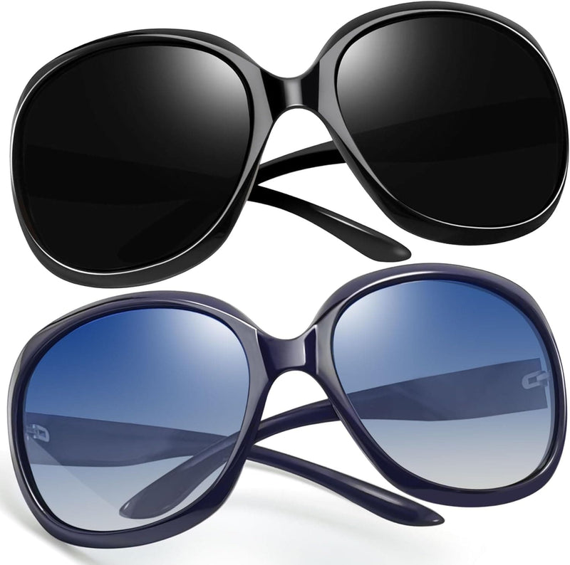 Joopin Polarized Sunglasses Womens Trendy Oversized Large Driving Sun Glasses Ladies UV Protective Big Sunnies Shades - Premium Women's Sunglasses from Visit the Joopin Store - Just $17.99! Shop now at Handbags Specialist Headquarter