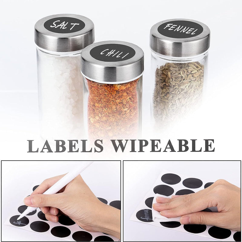 Rotating Spice Rack with Free 20 Seasoning Jars - Premium Kitchen Helpers from Visit the CLCYICEN Store - Just $59.99! Shop now at Handbags Specialist Headquarter