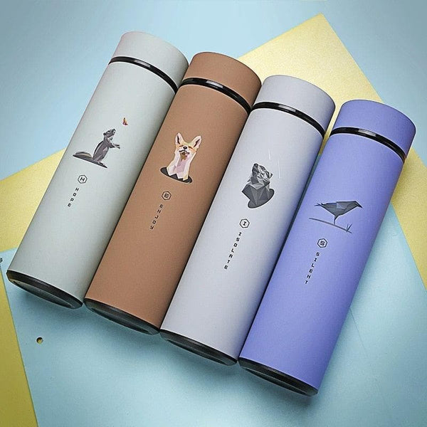 Thermos Double Wall Stainless Steel Vacuum Flasks Thermos Cup Coffee Tea Milk Travel Mug Thermo Bottle Thermocup - Premium Cups from eprolo - Just $24.38! Shop now at Handbags Specialist Headquarter