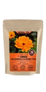 FullChea -Mullein Leaf Tea Bags, 20 Teabags, 3g/bag For Lungs - Non-GMO - Caffeine-free - Natural Healthy Herbal Tea For Detox & Respiratory Support - Premium Health Care from Visit the FullChea Store - Just $13.99! Shop now at Handbags Specialist Headquarter