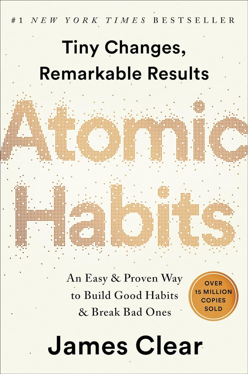 Atomic Habits: An Easy & Proven Way to Build Good Habits & Break Bad Ones - Premium Health, Fitness & Dieting from by James Clear (Author) - Just $9.99! Shop now at Handbags Specialist Headquarter