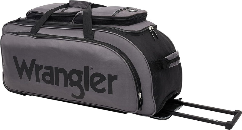 Wrangler Wesley Rolling Duffel Bag - Premium Travel Duffels from Visit the Wrangler Store - Just $58.99! Shop now at Handbags Specialist Headquarter