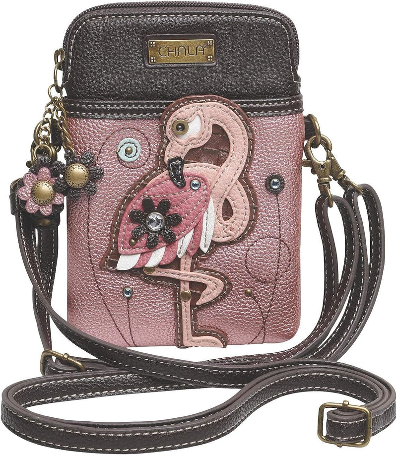 CHALA Crossbody Cell Phone Purse - Women PU Leather Multicolor Handbag with Adjustable Strap - Premium Wristlets from Visit the CHALA Store - Just $71.99! Shop now at Handbags Specialist Headquarter
