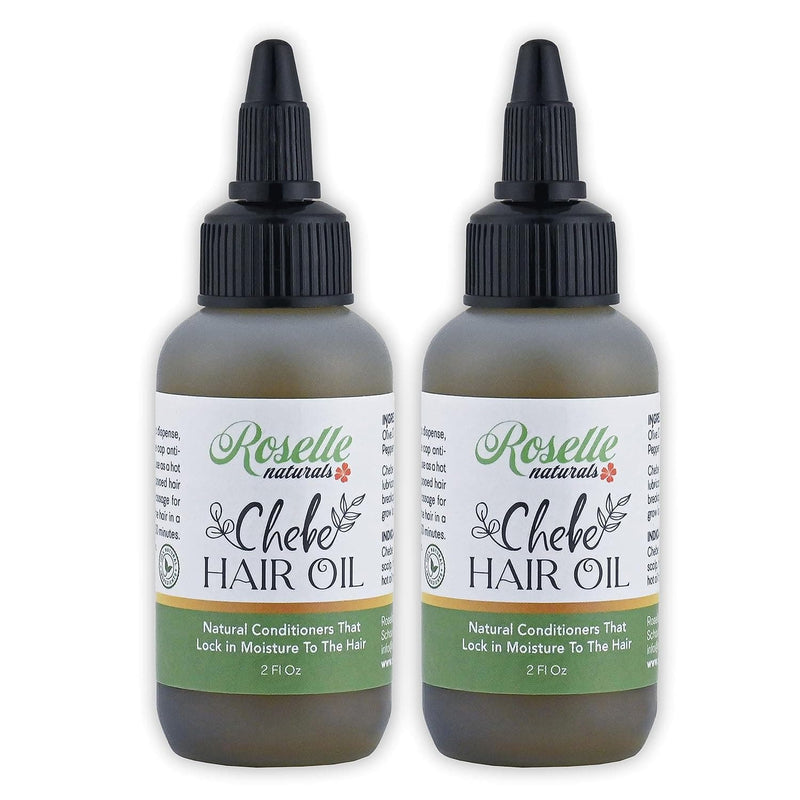Chebe Hair Oil Made with Authentic Chebe Powder from Chad - African Chebe Oil for Hair Growth, Itchy Scalp Relief, fights dryness and breakage - 2 ounces - Premium Health Care from Visit the Roselle Naturals Store - Just $14.99! Shop now at Handbags Specialist Headquarter