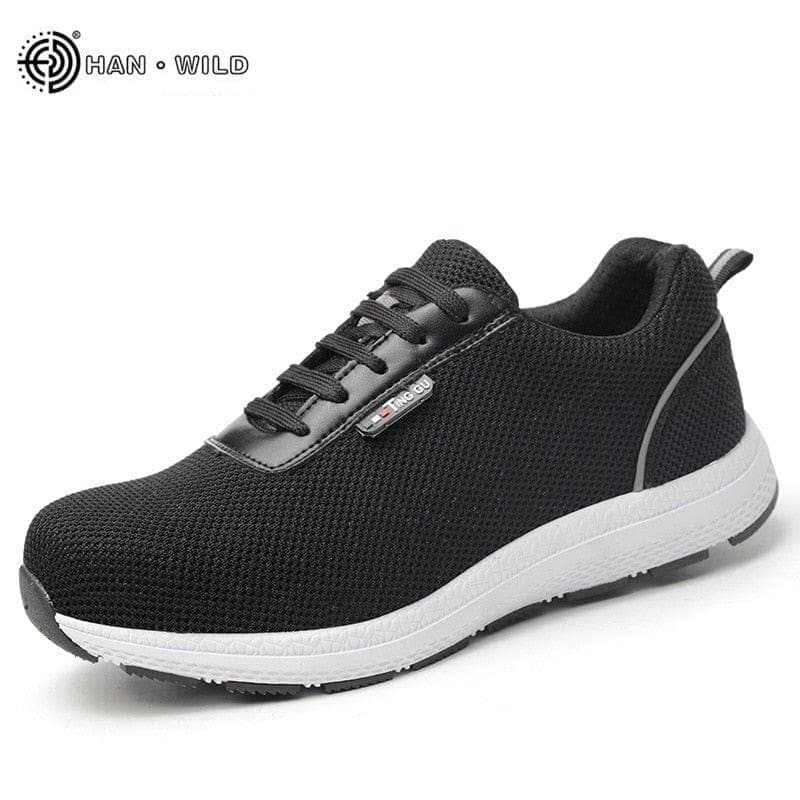 Men's Safety Shoes Men Steel Toe Cap Breathable Mesh Ultral Light Casual Shoes Labor Insurance Protective Steel Toe Work Shoes - Premium Men's shoes from eprolo - Just $40.76! Shop now at Handbags Specialist Headquarter