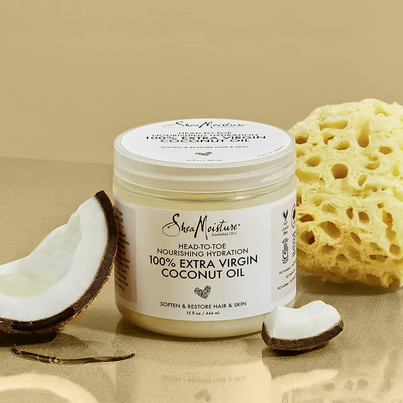SheaMoisture Coconut Oil Body Moisturizer - Nourishing Hydration for Skin - Premium SKIN CARE from Visit the SheaMoisture Store - Just $21.99! Shop now at Handbags Specialist Headquarter