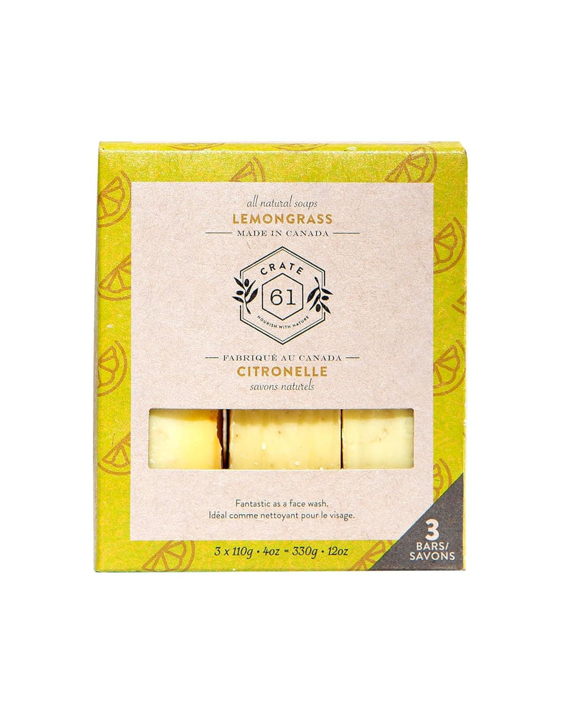 Crate 61, Handmade Vegan Natural Bar Soap Cold Pressed For Face And Body, With Premium Essential Oils, Eucalyptus & Peppermint For Men And Women 3 Pack (Eucamint) - Premium SOAP from Visit the Crate 61 Organics Store - Just $15.99! Shop now at Handbags Specialist Headquarter