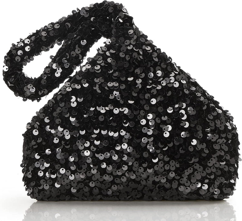Women's Rhinestone Clutch Evening Bags Sparkly Glitter Triangle Purse for 1920s Party Prom Wedding - Premium Clutches & Evening Bags from Visit the BABEYOND Store - Just $25.99! Shop now at Handbags Specialist Headquarter