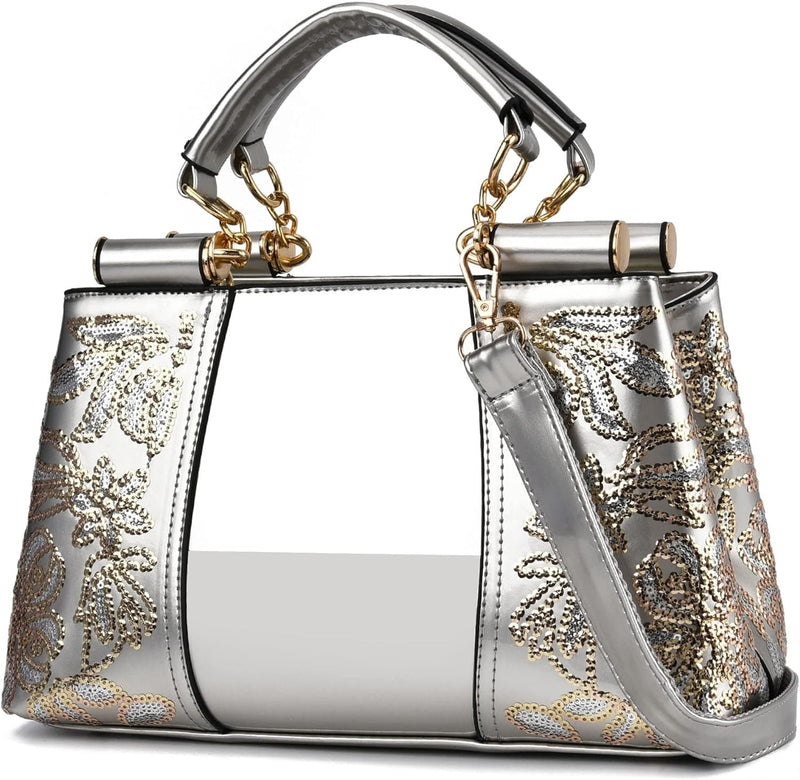 Nevenka Handbags For Women Patent Leather Designer Purse Suitable for Shopping Party Daily Use - Premium Top-Handle Bags from Visit the Nevenka Store - Just $59.99! Shop now at Handbags Specialist Headquarter