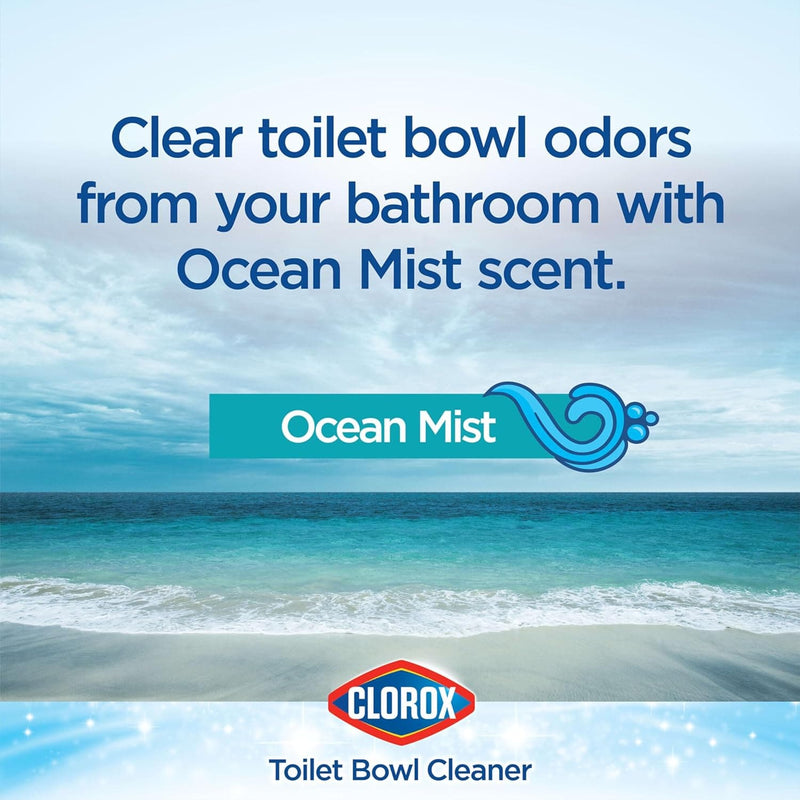 Clorox Toilet Bowl Cleaner, Clinging Bleach Gel, Ocean Mist - 24 Ounces, Pack of 2 - Premium Bath and body from Visit the Clorox Store - Just $7.99! Shop now at Handbags Specialist Headquarter