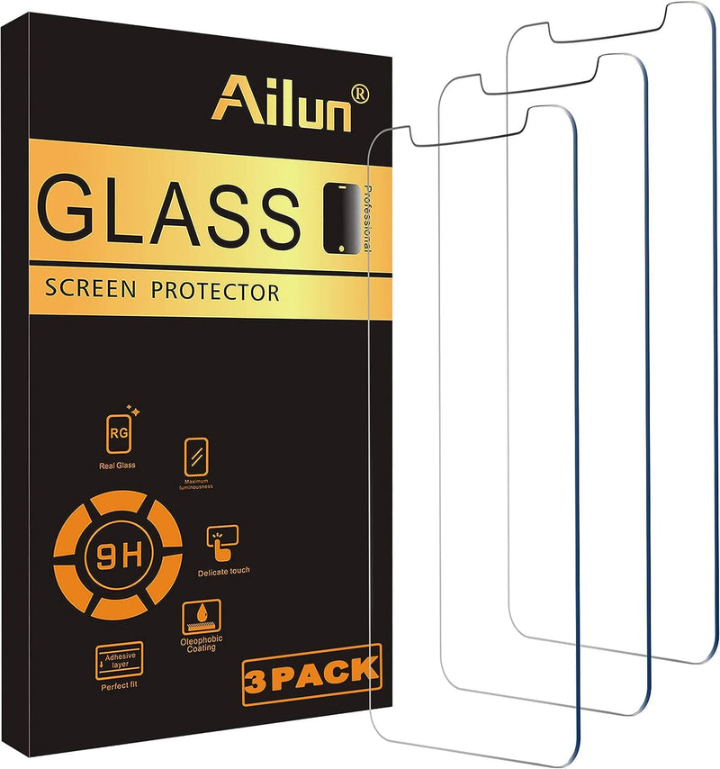 Ailun Glass Screen Protector Compatible for iPhone 11 / iPhone XR [6.1 Inch], 3 Pack Tempered Glass - Premium phone case from Visit the Ailun Store - Just $12.99! Shop now at Handbags Specialist Headquarter