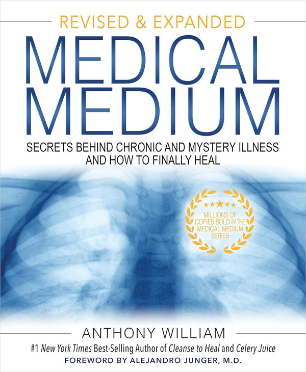 Medical Medium: Secrets Behind Chronic and Mystery Illness and How to Finally Heal (Revised and Expanded Edition) - Premium Healing from by Anthony William (Author) - Just $23.99! Shop now at Handbags Specialist Headquarter