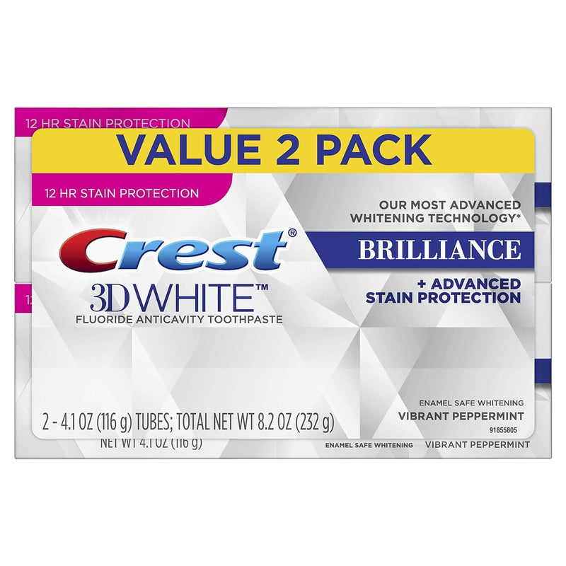Crest 3D White Toothpaste Radiant Mint, 3.8 Oz (Pack of 3) - Premium Health Care from Brand: Crest - Just $10.99! Shop now at Handbags Specialist Headquarter