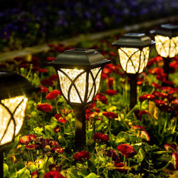 GIGALUMI Solar Lights Outdoor Waterproof, 6 Pack LED Solar Garden Lights, Solar Lights for Outside, Yard, Patio, Landscape, Walkway (Warm White) - Premium Lights Outdoor from Visit the GIGALUMI Store - Just $40.99! Shop now at Handbags Specialist Headquarter