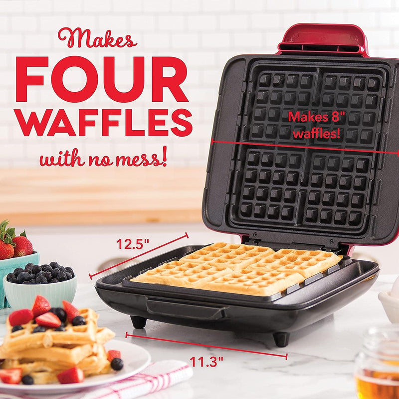 Dash Deluxe Waffle Iron Maker Machine - Non-Stick, Easy Clean - Premium Kitchen Helpers from Visit the DASH Store - Just $54.99! Shop now at Handbags Specialist Headquarter