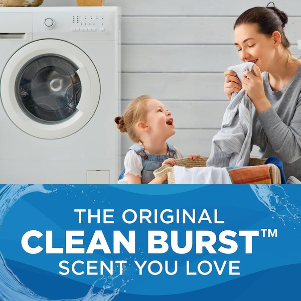 Arm & Hammer Clean Burst, 170 Loads Liquid Laundry Detergent, 170 Fl oz