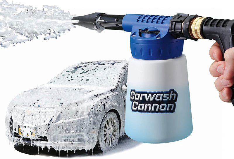 Ontel Car Wash Cannon Foam Blaster Hose Nozzle Spray Gun - Premium CAR CARE & CLEANING from Visit the Ontel Store - Just $34.22! Shop now at Handbags Specialist Headquarter