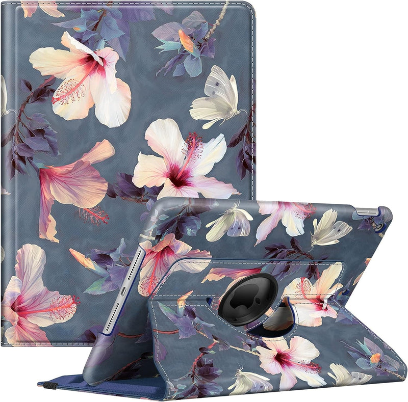 Fintie Rotating Case for iPad 9th Generation (2021) / 8th Generation (2020) / 7th Gen (2019) 10.2 Inch - 360 Degree Rotating Stand Cover with Pencil Holder, Auto Wake Sleep, Purple - Premium Climate Pledge Friendly: Computers from Visit the Fintie Store - Just $25.99! Shop now at Handbags Specialist Headquarter